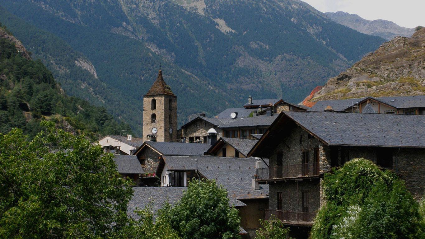 Hotel La Planada Ордино Экстерьер фото