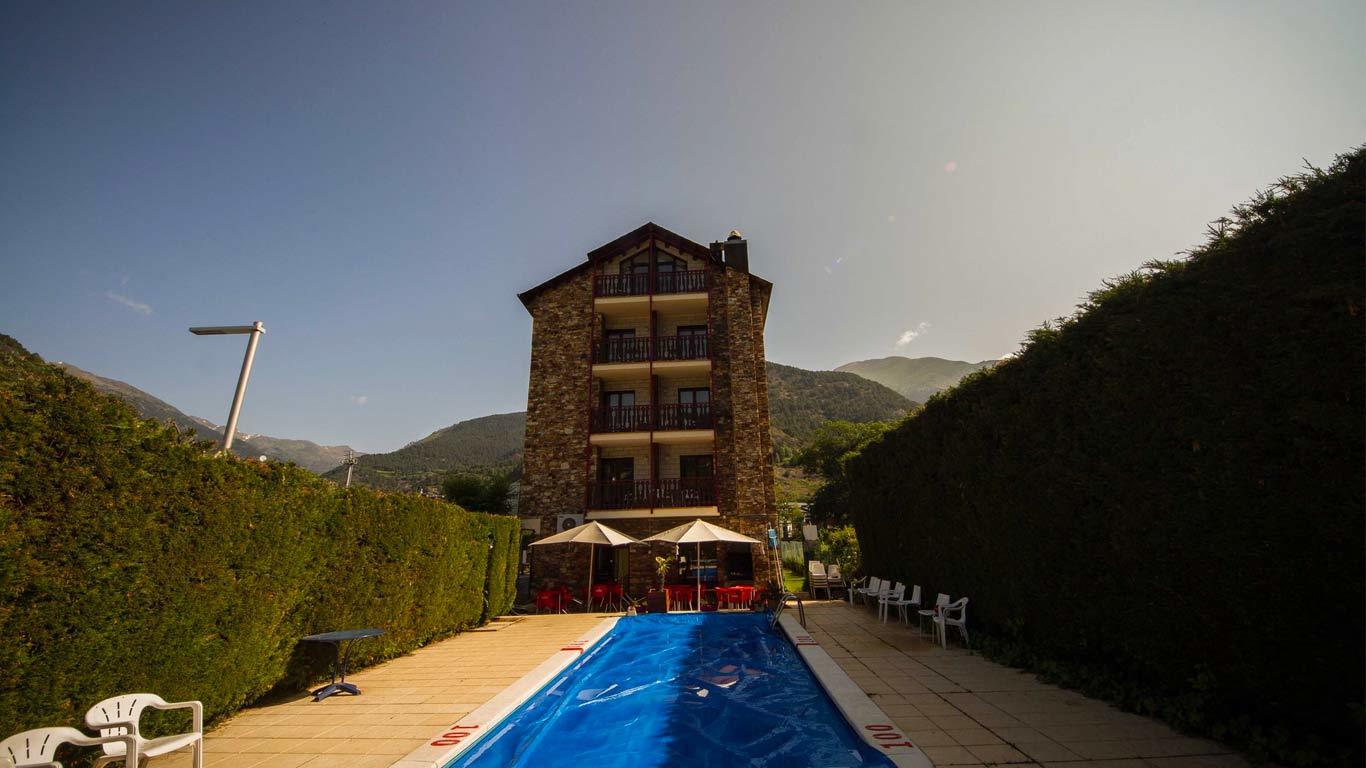 Hotel La Planada Ордино Экстерьер фото