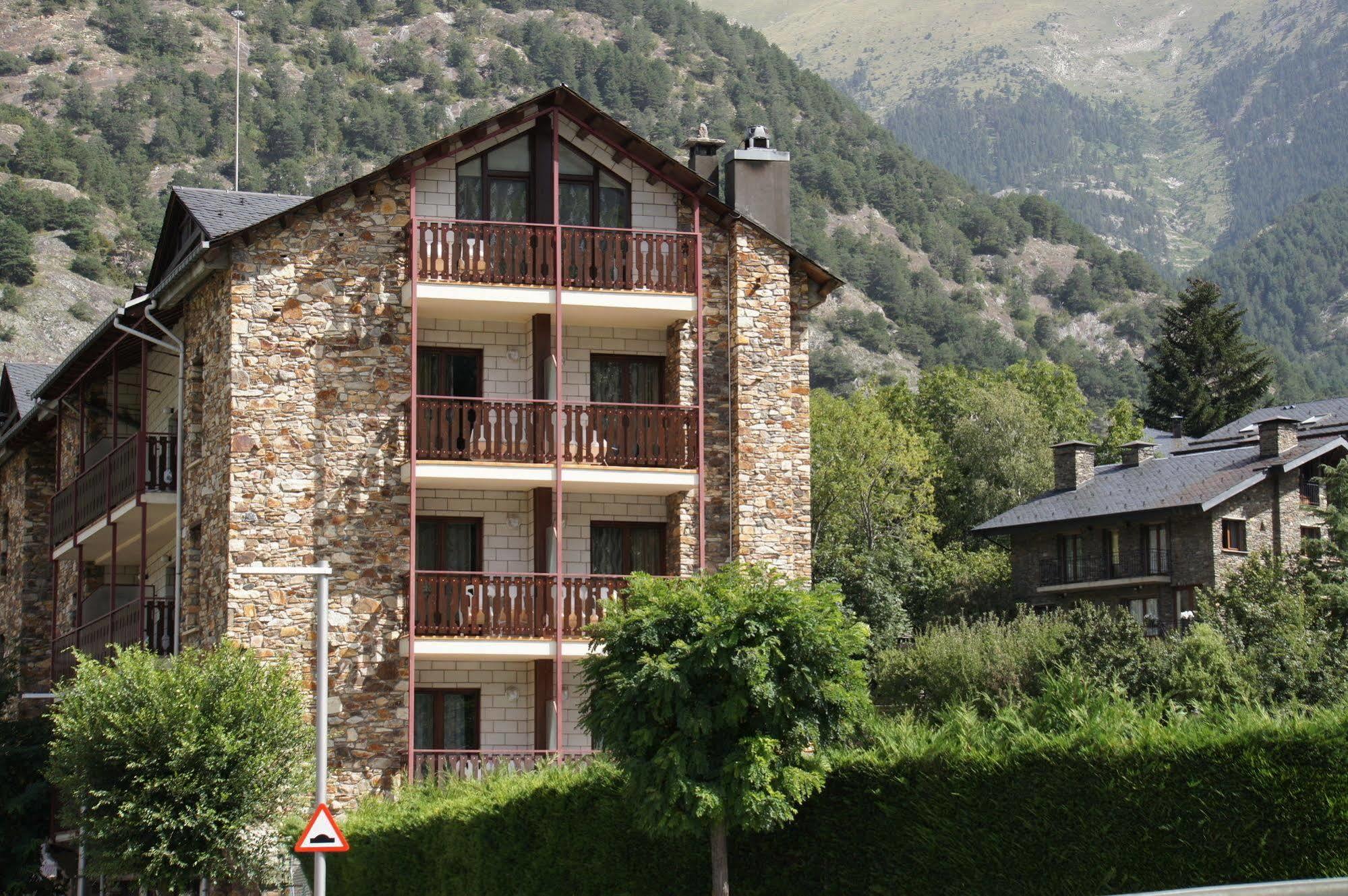 Hotel La Planada Ордино Экстерьер фото